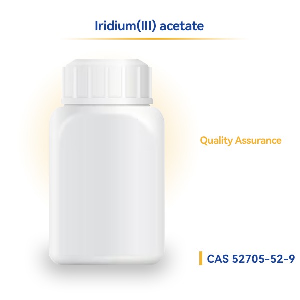 Iridium(III) Acetate CAS 52705-52-9