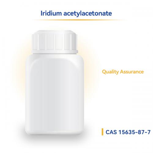Iridium(III) Acetylacetonate CAS 15635-87-7