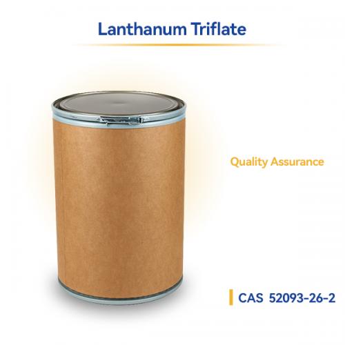 Buy Lanthanum Triflate CAS 52093-26-2 Online from Aure Chemical