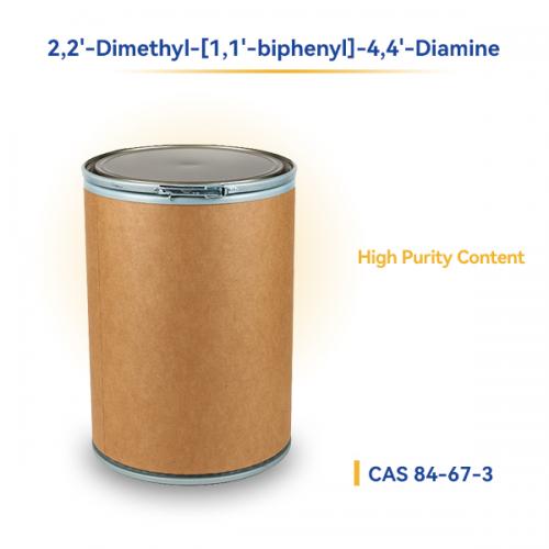 2,2'-Dimethyl-[1,1'-biphenyl]-4,4'-Diamine (M-Tolidine) CAS 84-67-3