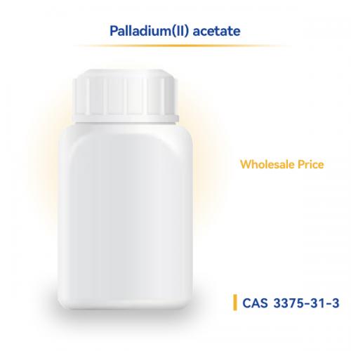 Palladium(II) acetate CAS 3375-31-3