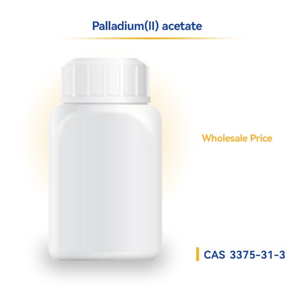 Palladium(II) acetate CAS 3375-31-3