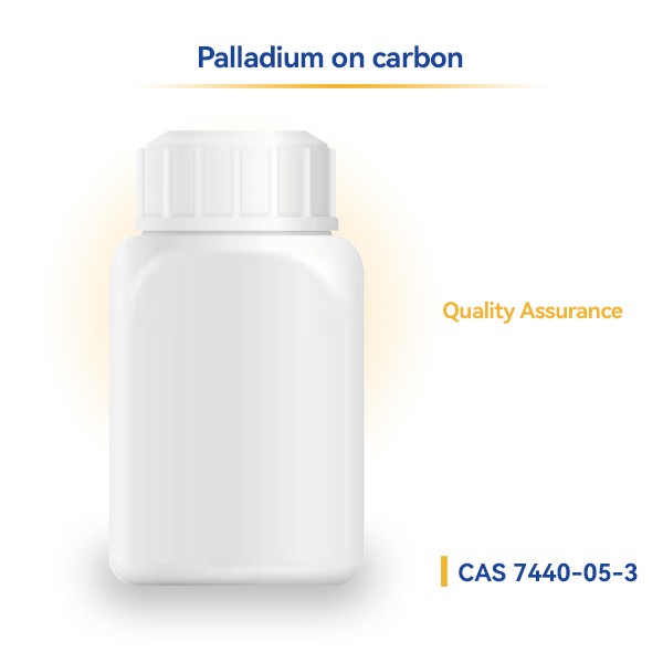 Palladium on carbon CAS 7440-05-3