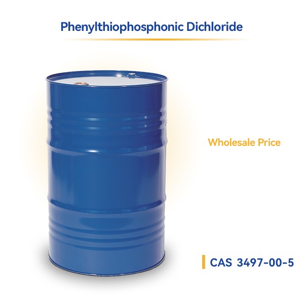 Phenylthiophosphonic Dichloride CAS 3497-00-5