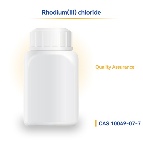 Rhodium(III) Chloride CAS 10049-07-7