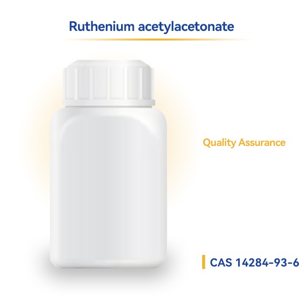 Ruthenium(III) Acetylacetonate CAS 14284-93-6