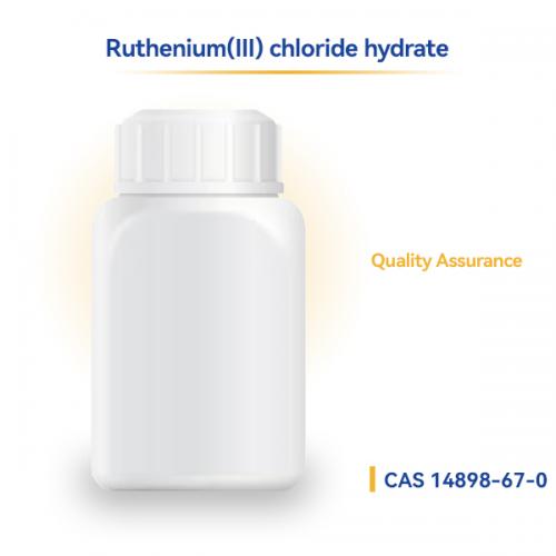 Ruthenium(III) Chloride Hydrate CAS 14898-67-0