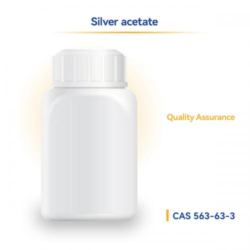 Silver Acetate CAS 563-63-3