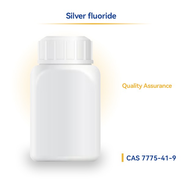 Silver(I) Fluoride CAS 7775-41-9