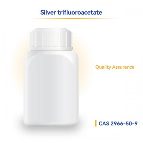 Silver Trifluoroacetate CAS 2966-50-9