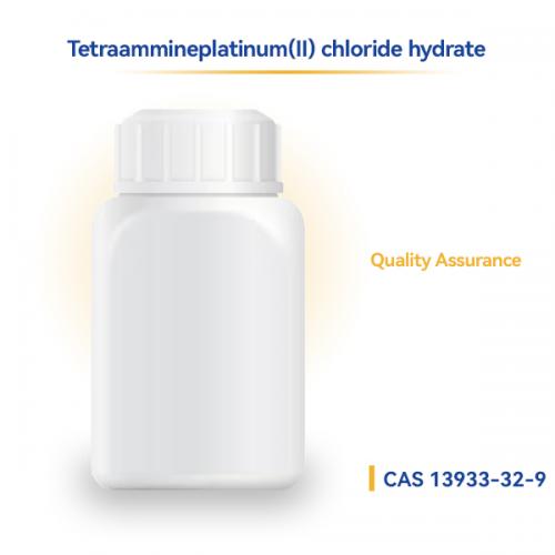 Buy Tetraammineplatinum(II) chloride hydrate CAS 13933-32-9 Online from Aure Chemical