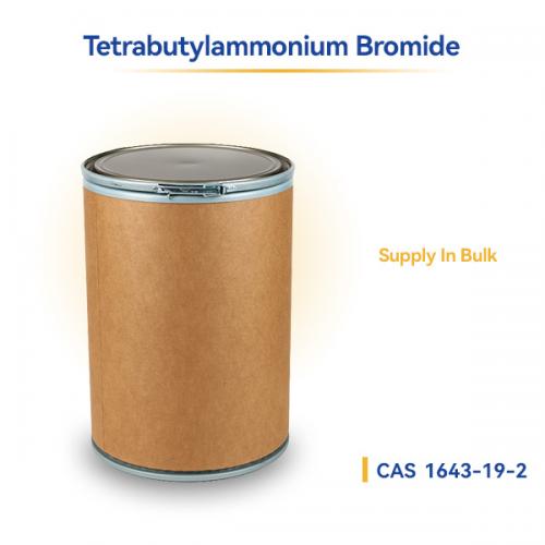 Tetrabutylammonium Bromide CAS 1643-19-2