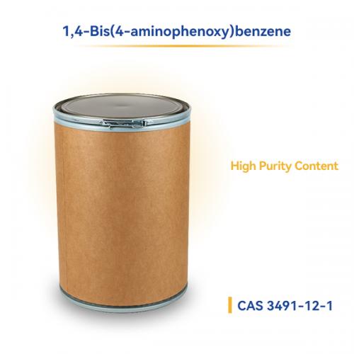 1,4-Bis(4-aminophenoxy)benzene (TPE-Q) CAS 3491-12-1