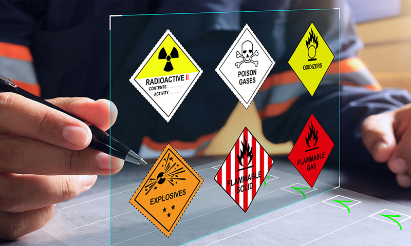 Dangerous goods packaging and compliance certification